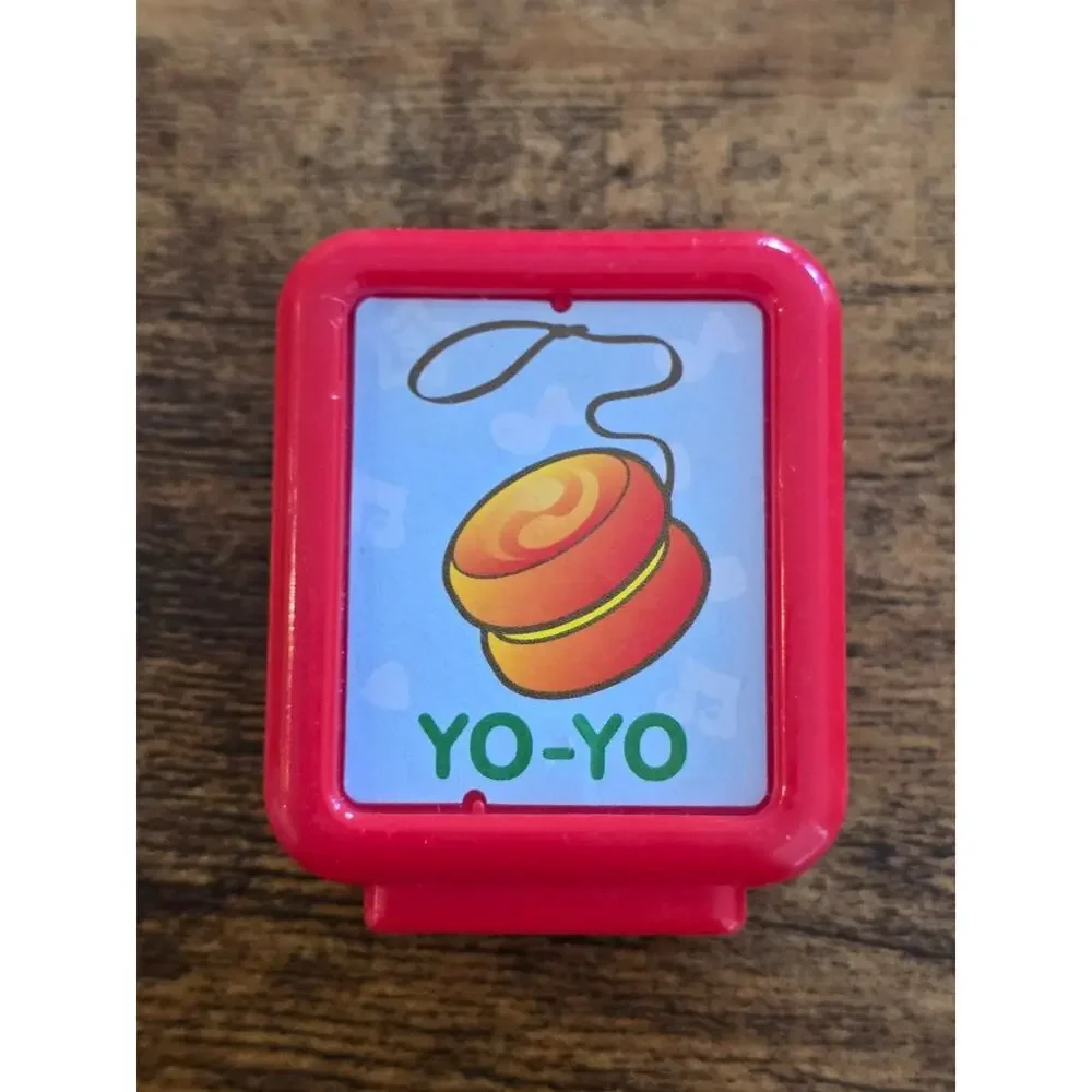 Vtech Alphabet Blocks Sit to Stand Train Replacement Block Y Yo-Yo